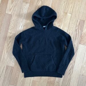 🩷 Vince black cozy knit hoodie🩷